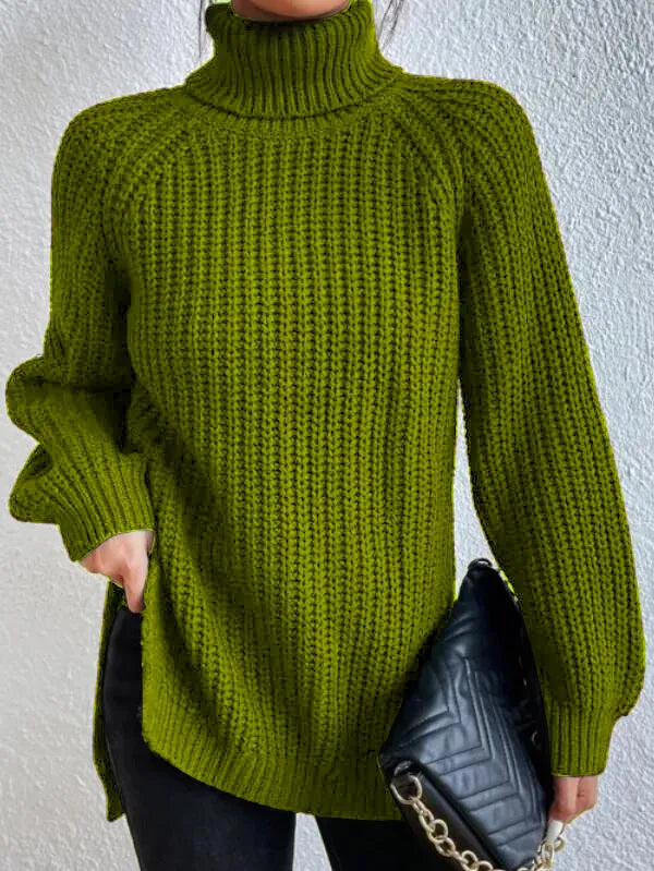 Rosalinde | Behaglicher Rollkragenpullover mit lockerem Schnitt