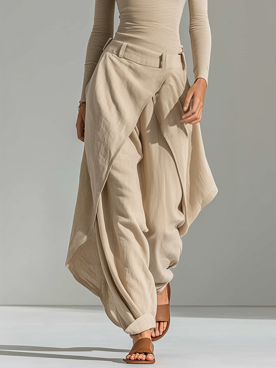 Kunigunde | Set mit U-Boot-Top und weiter Hose