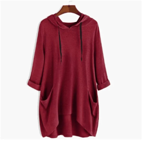 Lise-Rose | Kapuzenpullover mit Kängurutasche