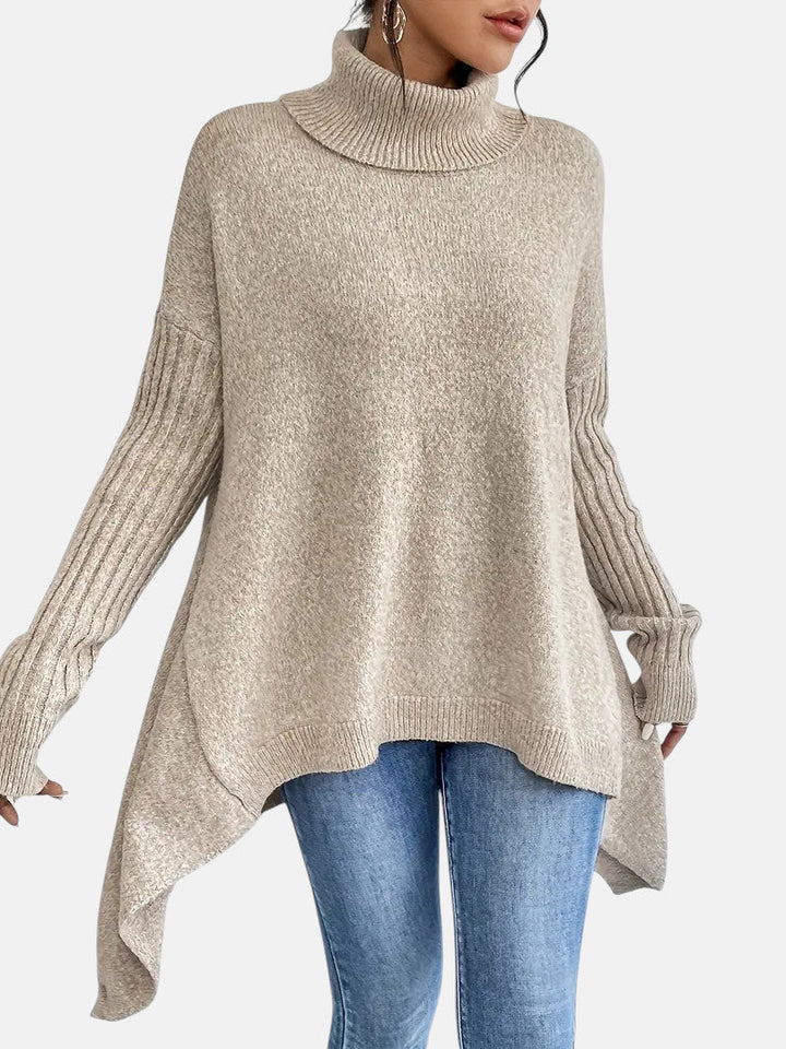 Monika | Oversized Rollkragenpullover