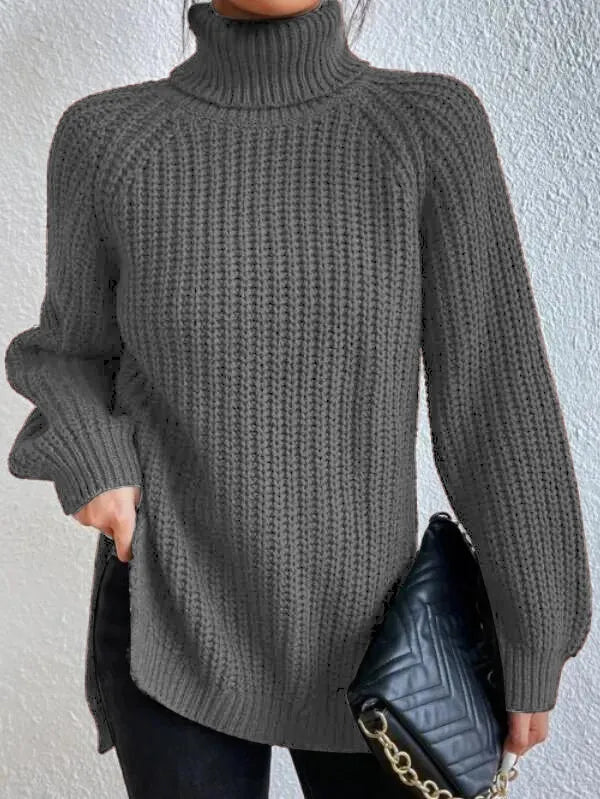 Rosalinde | Behaglicher Rollkragenpullover mit lockerem Schnitt