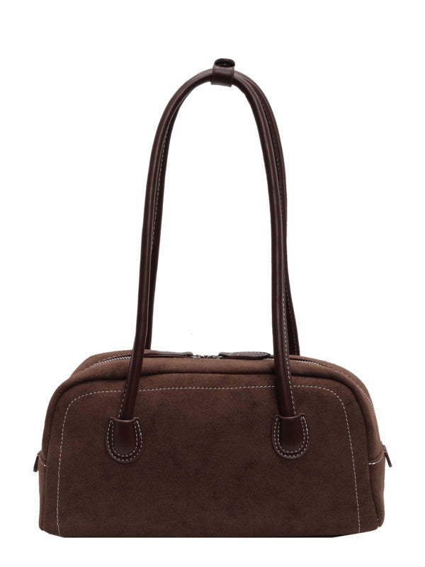 Schultertasche im Pillow-Design