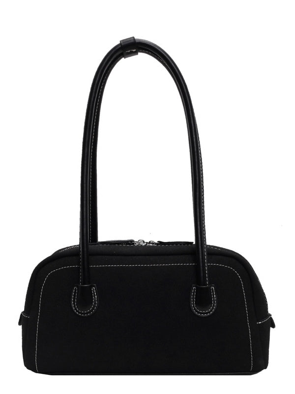 Schultertasche im Pillow-Design
