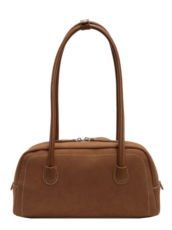 Schultertasche im Pillow-Design