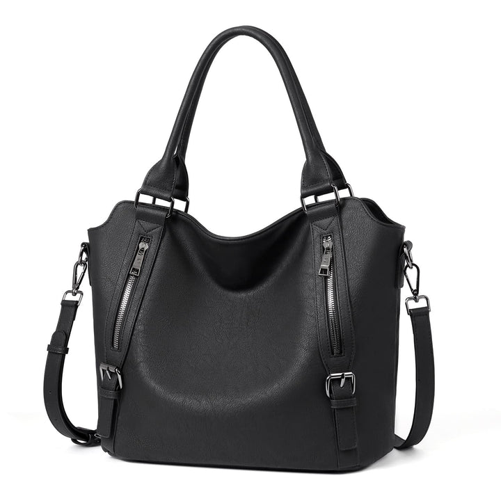 Große Shopper-Tasche im Retro-Stil