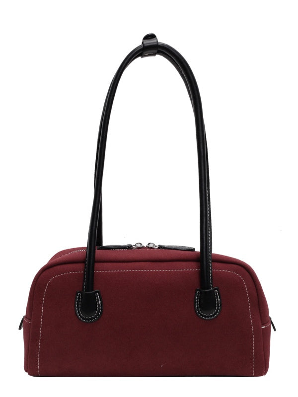 Schultertasche im Pillow-Design