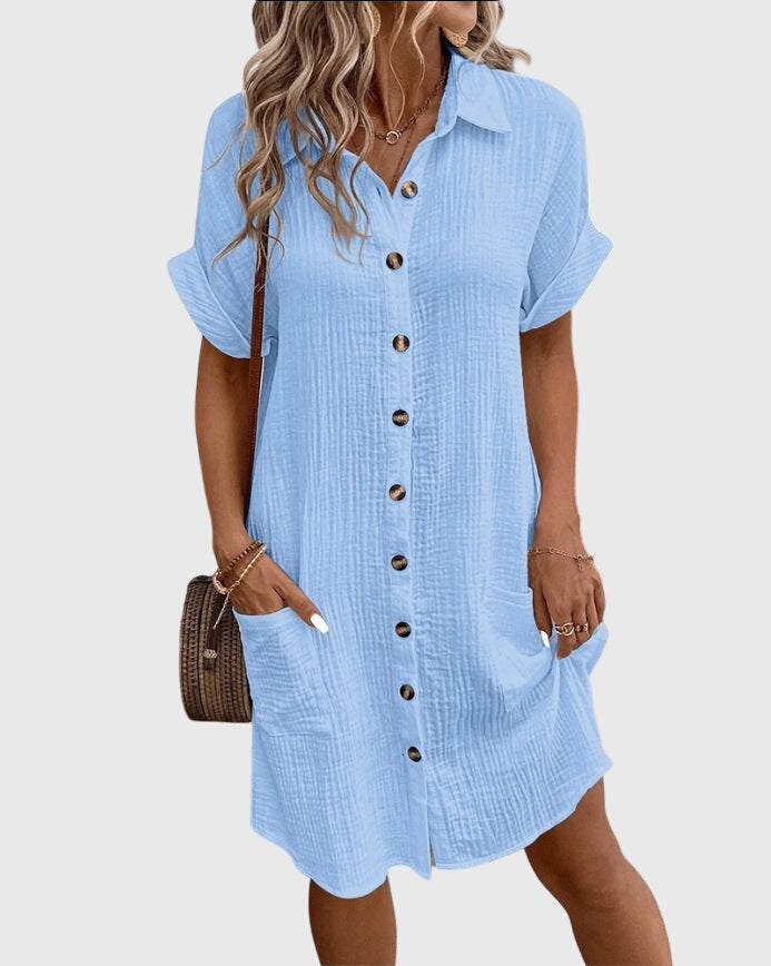 Caroline | Bequemes Kleid