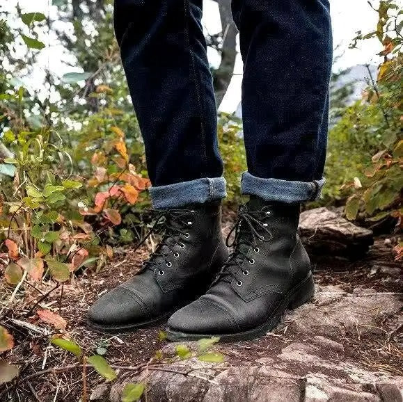 Elegante Lederschuhe