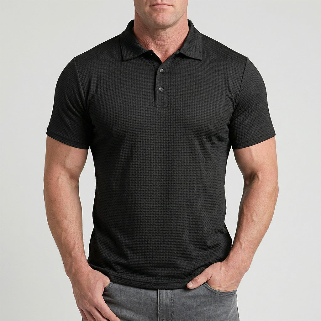Dario | Atmungsaktives Stretch Poloshirt