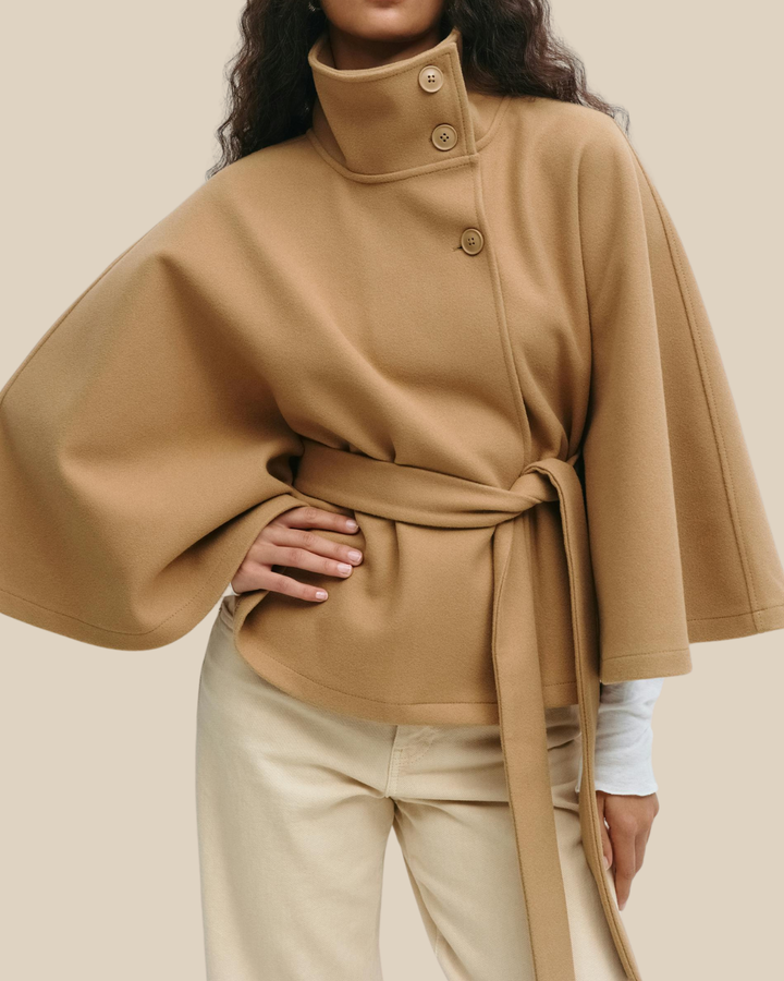 Dorothea | Gürtel-Cape-Mantel