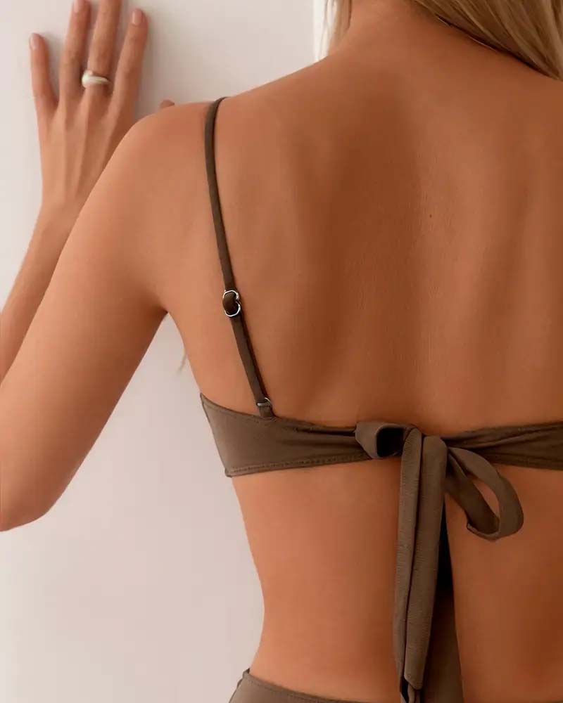 Julia | Eleganter zweiteiliger Bikini
