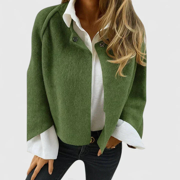 Marie-Lotte | Strickjacke aus weichem Gewebe
