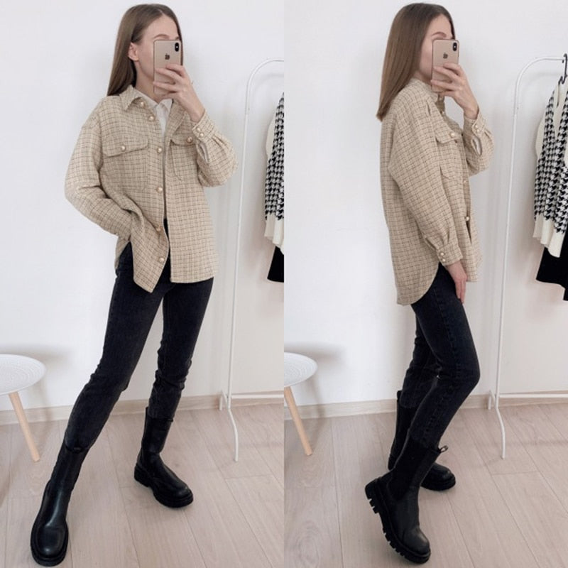 Hanne-Gard | Chunky Stiefel mit Plateausohle und elastischen Einsätzen