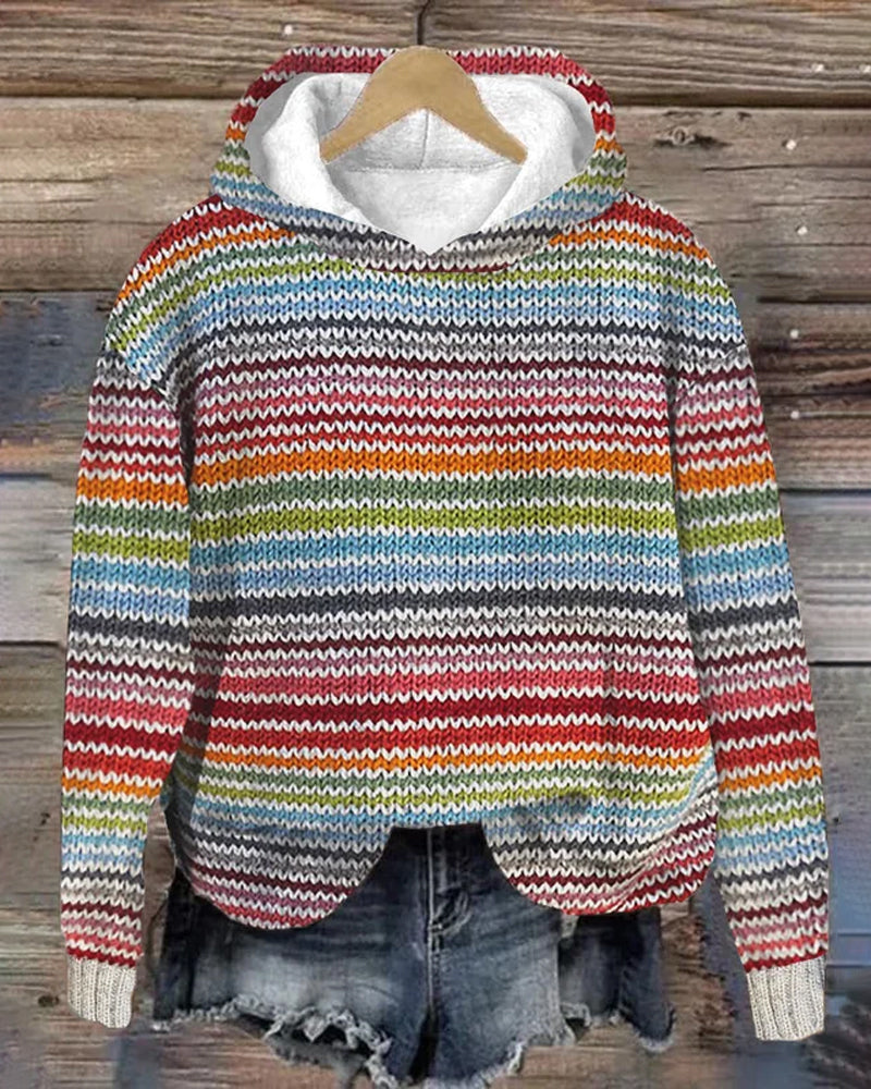Ruth-Line | Pullover in kräftigen Farbtönen