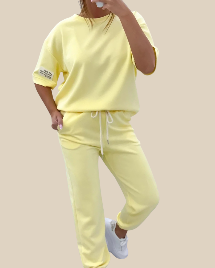 Lise-Lene | Entspanntes Loungewear-Set