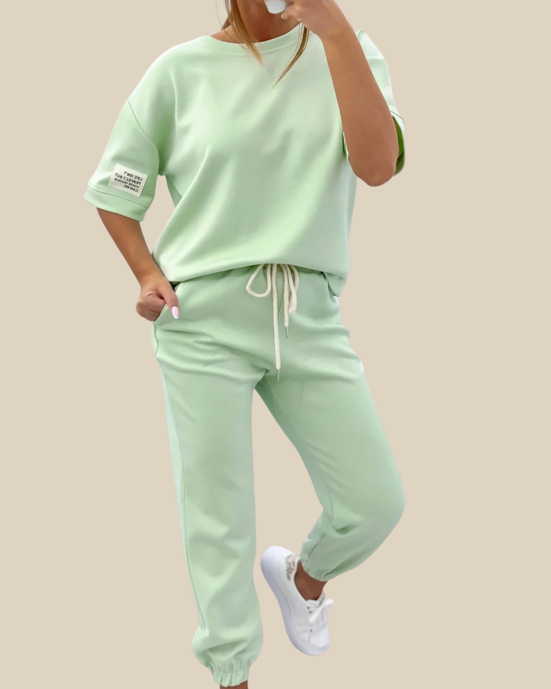 Lise-Lene | Entspanntes Loungewear-Set
