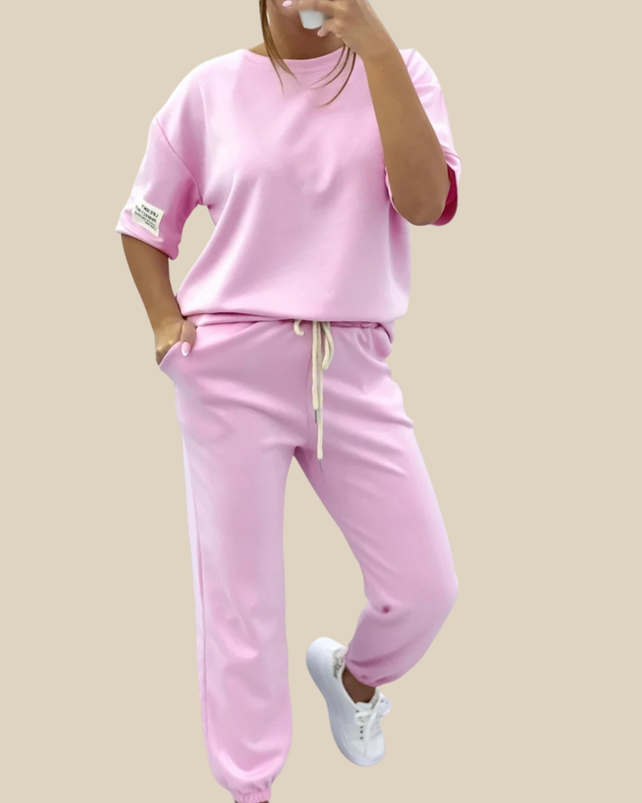 Lise-Lene | Entspanntes Loungewear-Set