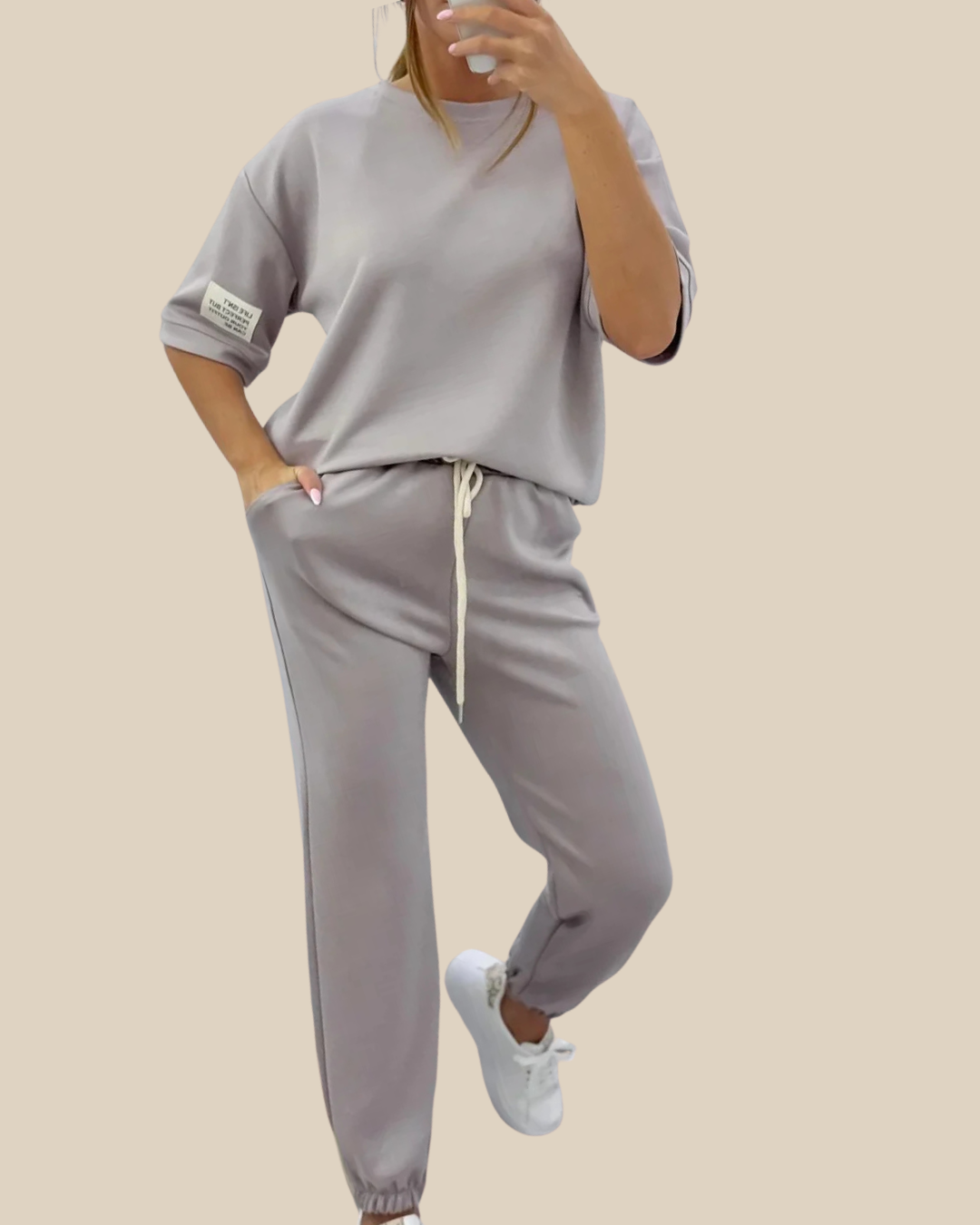 Lise-Lene | Entspanntes Loungewear-Set