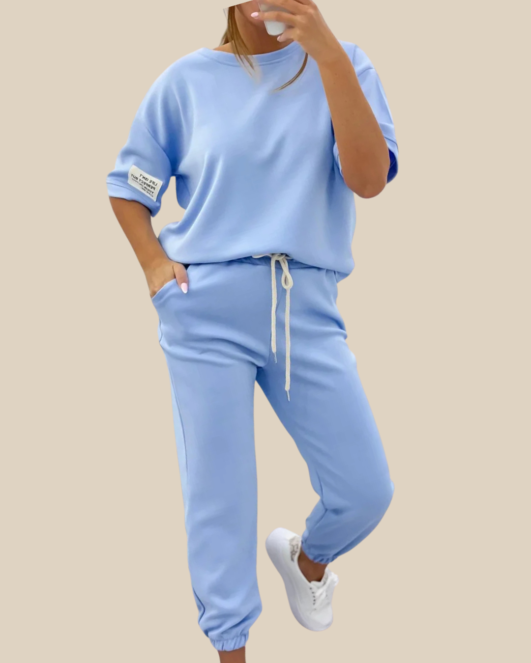 Lise-Lene | Entspanntes Loungewear-Set