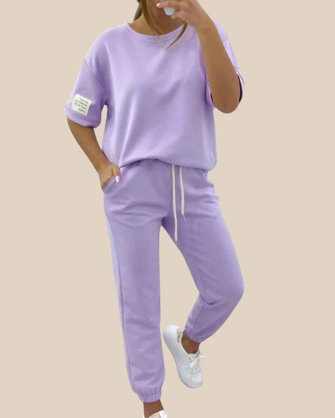 Lise-Lene | Entspanntes Loungewear-Set