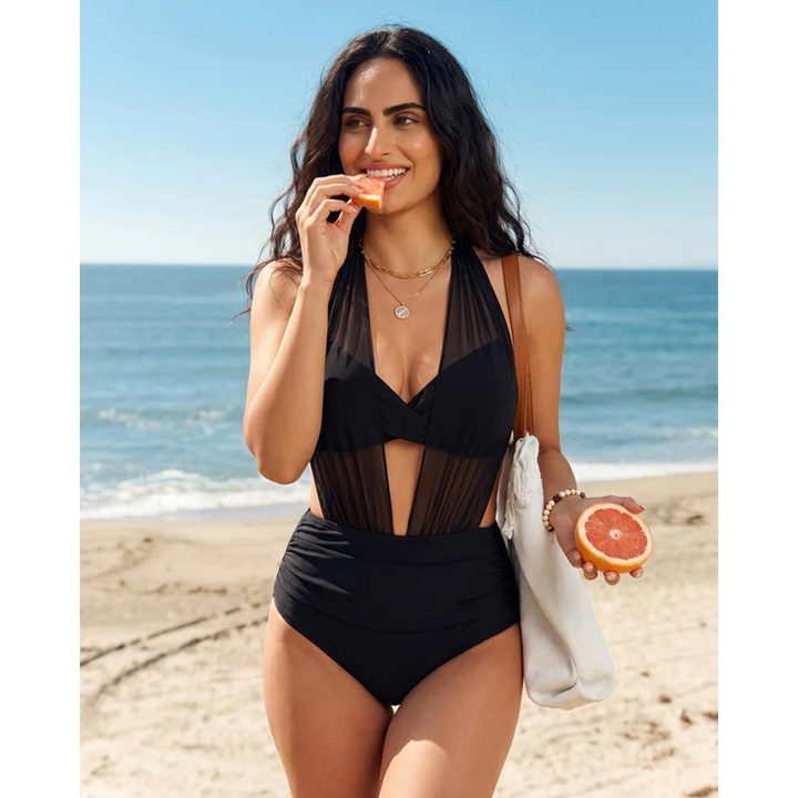 Sabine | 2-in-1 Bikini mit hoher Taille