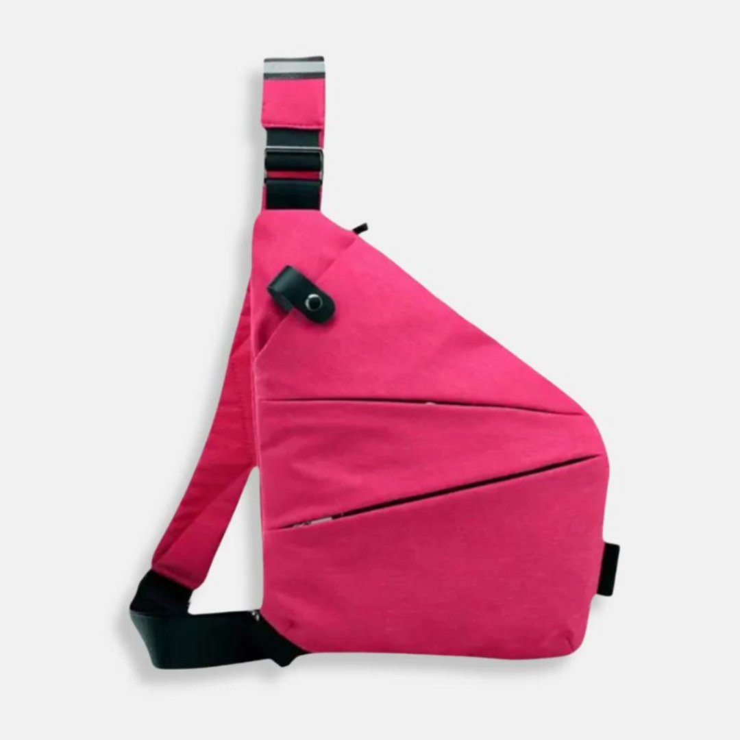 Liv | Sichere Schultertasche aus Nylon