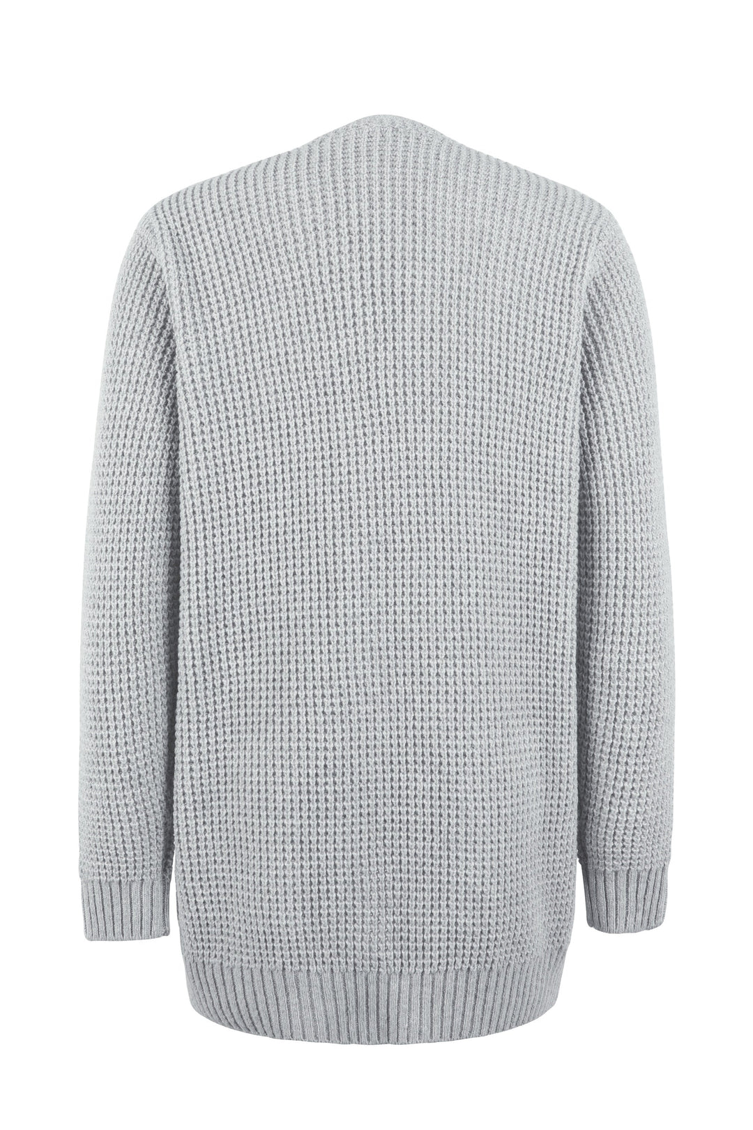 Bathilde | Lange Strickjacke mit großen Taschen