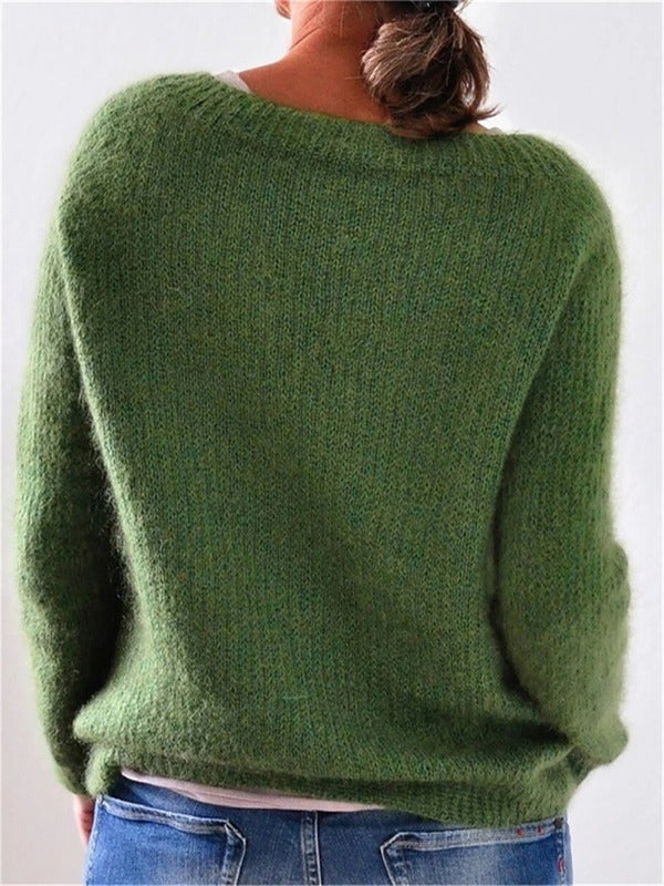 Esther | Strickpullover mit lässiger Passform und viel Bewegungsfreiheit