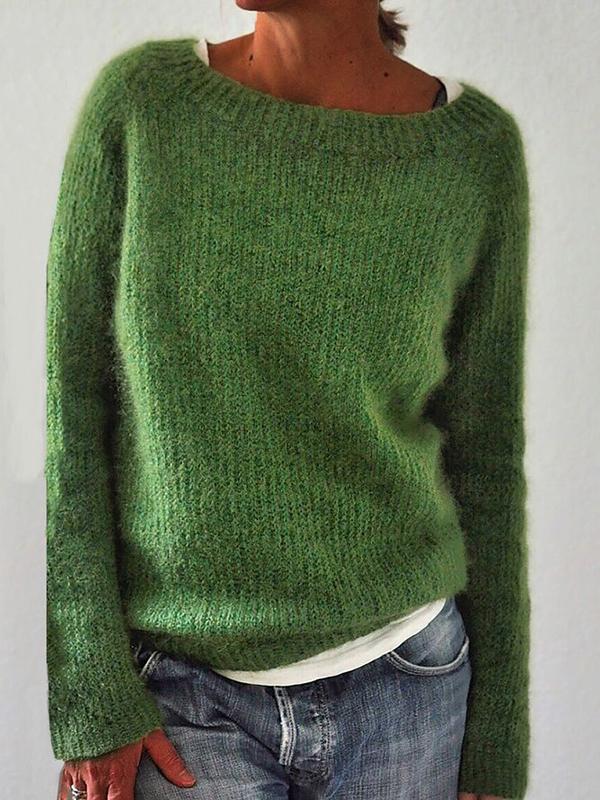 Esther | Strickpullover mit lässiger Passform und viel Bewegungsfreiheit