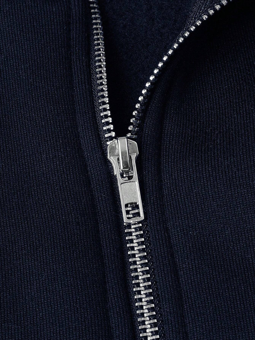 Benno | Half-Zip Pullover mit weichem Innenfutter