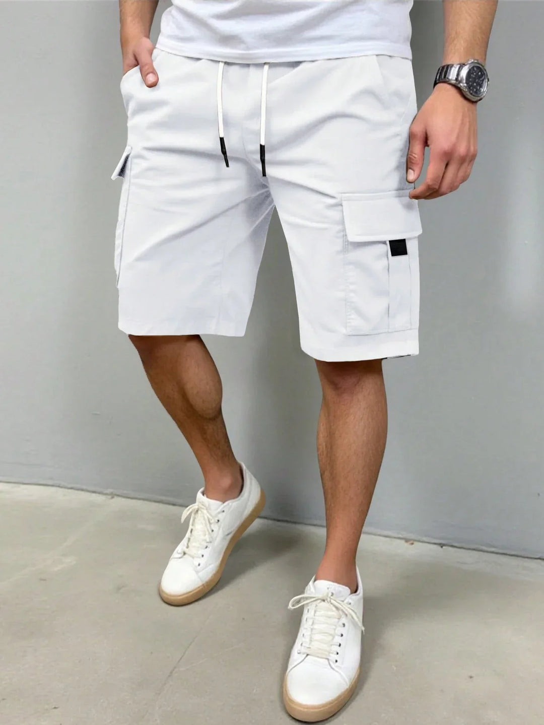 Kai | Cargo-Shorts mit Funktionstaschen ( 1+1 GRATIS )