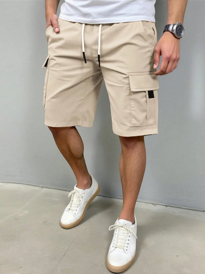Kai | Cargo-Shorts mit Funktionstaschen ( 1+1 GRATIS )