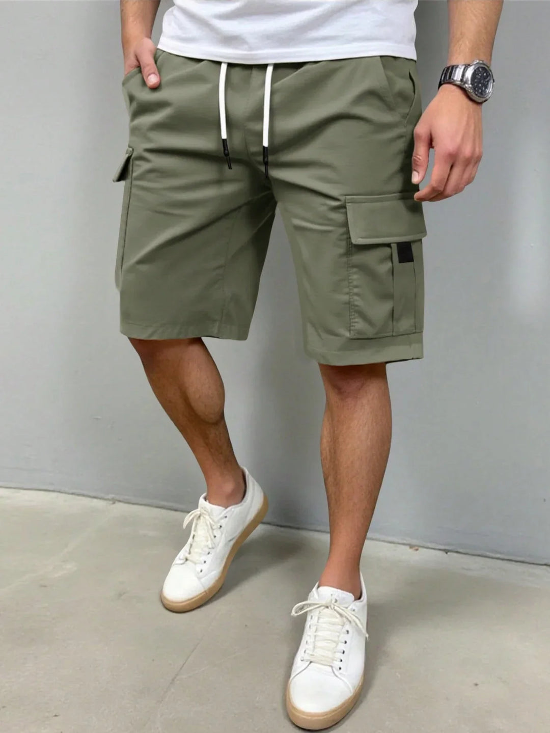 Kai | Cargo-Shorts mit Funktionstaschen ( 1+1 GRATIS )