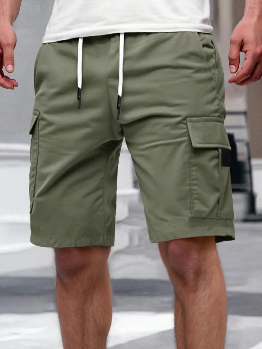 Kai | Cargo-Shorts mit Funktionstaschen ( 1+1 GRATIS )