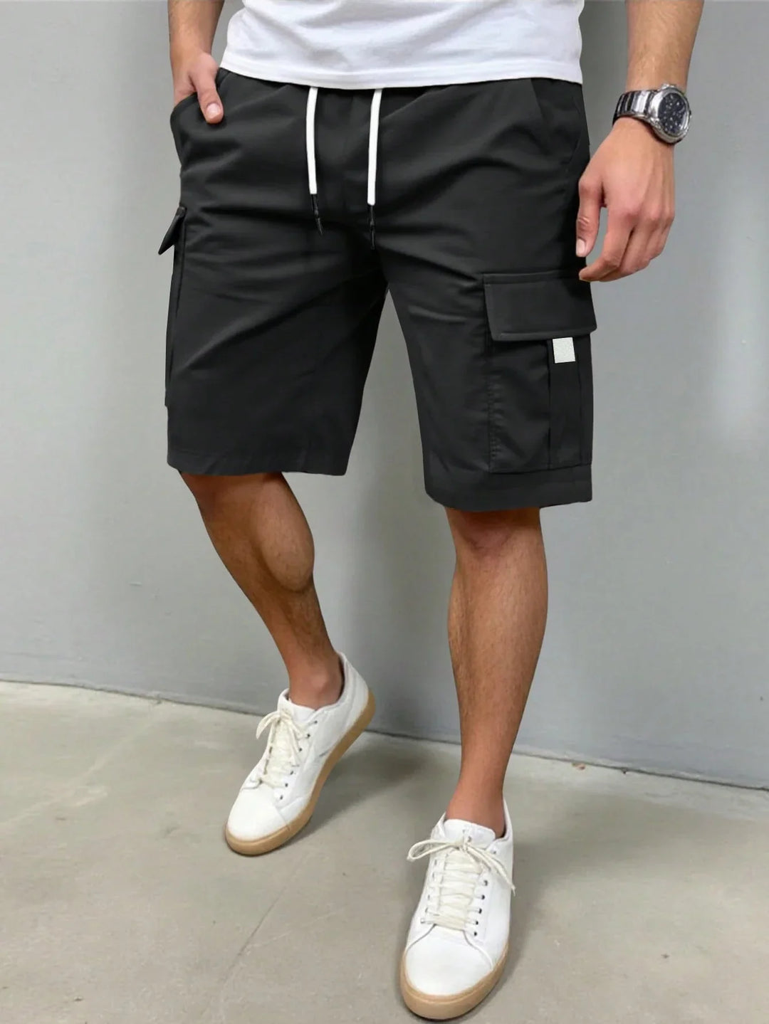 Kai | Cargo-Shorts mit Funktionstaschen ( 1+1 GRATIS )