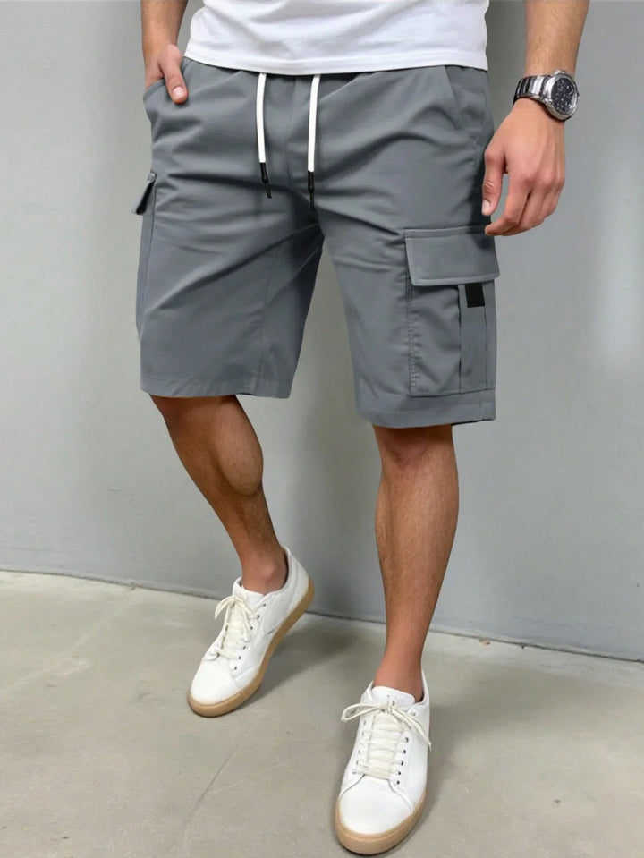 Kai | Cargo-Shorts mit Funktionstaschen ( 1+1 GRATIS )