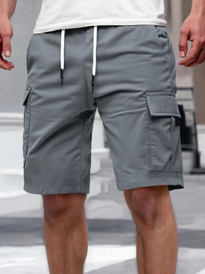 Kai | Cargo-Shorts mit Funktionstaschen ( 1+1 GRATIS )