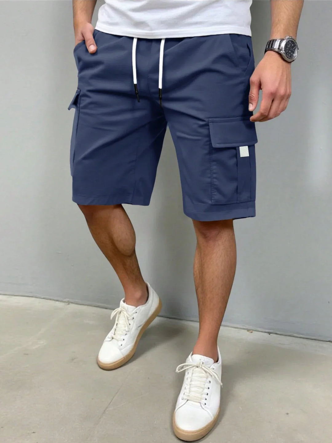 Kai | Cargo-Shorts mit Funktionstaschen ( 1+1 GRATIS )