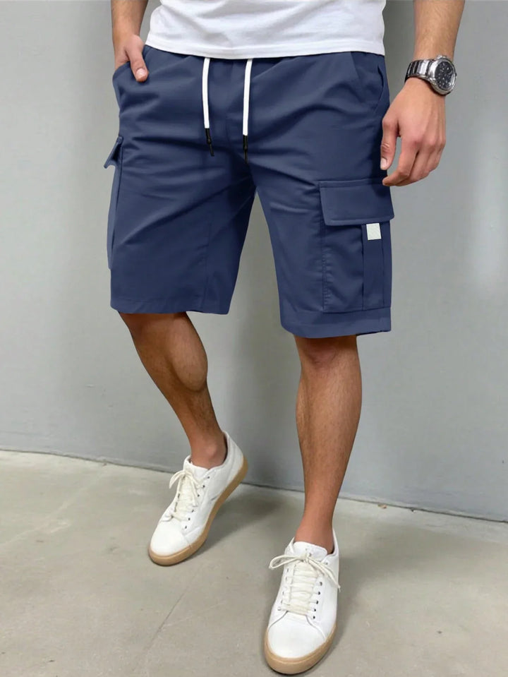 Kai | Cargo-Shorts mit Funktionstaschen ( 1+1 GRATIS )