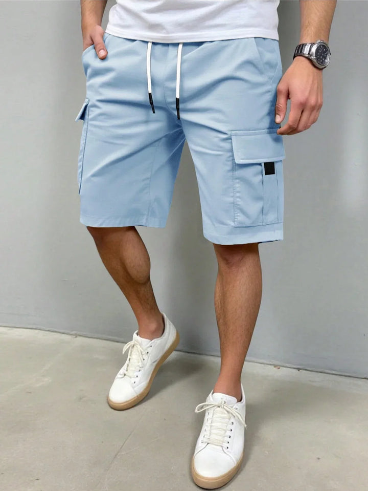 Kai | Cargo-Shorts mit Funktionstaschen ( 1+1 GRATIS )
