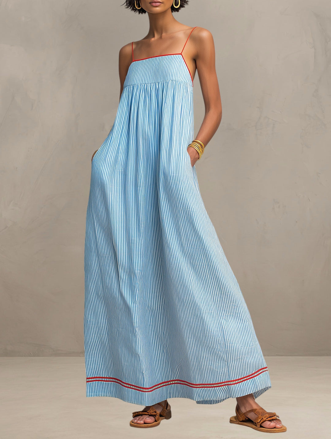 Janne | Sommer-Maxikleid