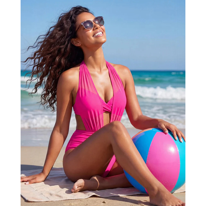 Sabine | 2-in-1 Bikini mit hoher Taille