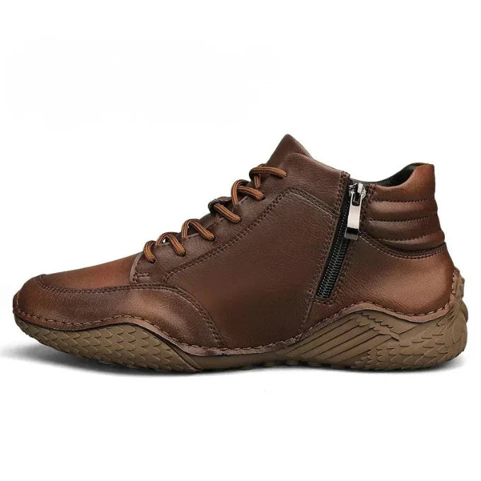 Elias | Wadenhohe Lederstiefel für Herren