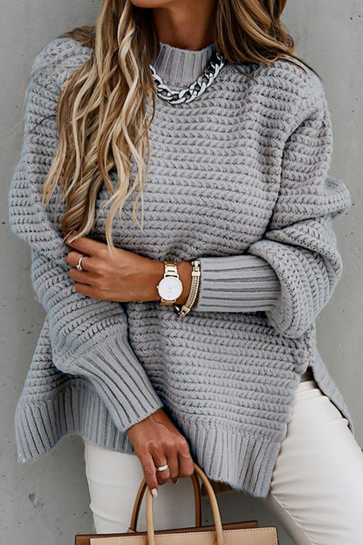 Ludmilla | Pullover mit lockerer Passform und weichem Garn