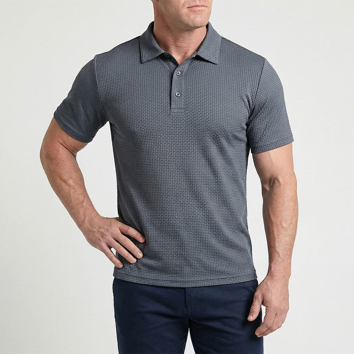 Dario | Atmungsaktives Stretch Poloshirt