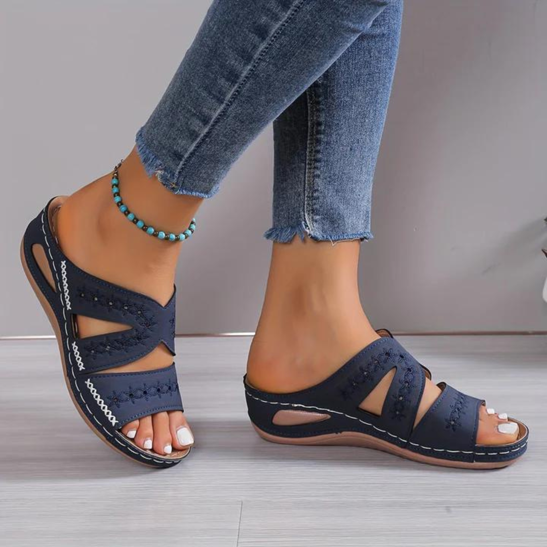 Emma | Orthopädische Komfort-Sandale für Damen