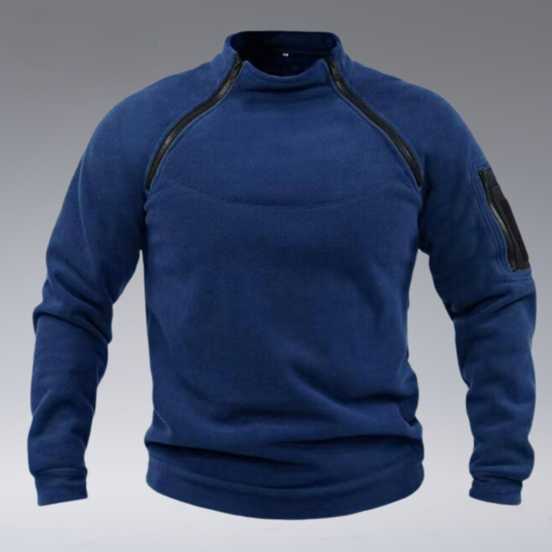 Lutz | Taktischer Fleece-Pullover