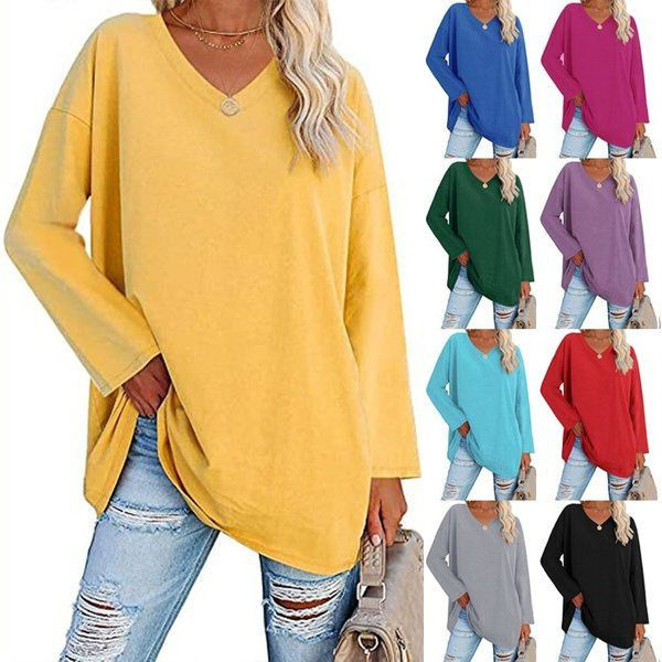 Anne-Marie | Pullover mit V-Ausschnitt und lockerer Passform