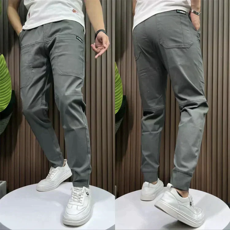 Leon | Premium Herren Cargo-Stretchhose