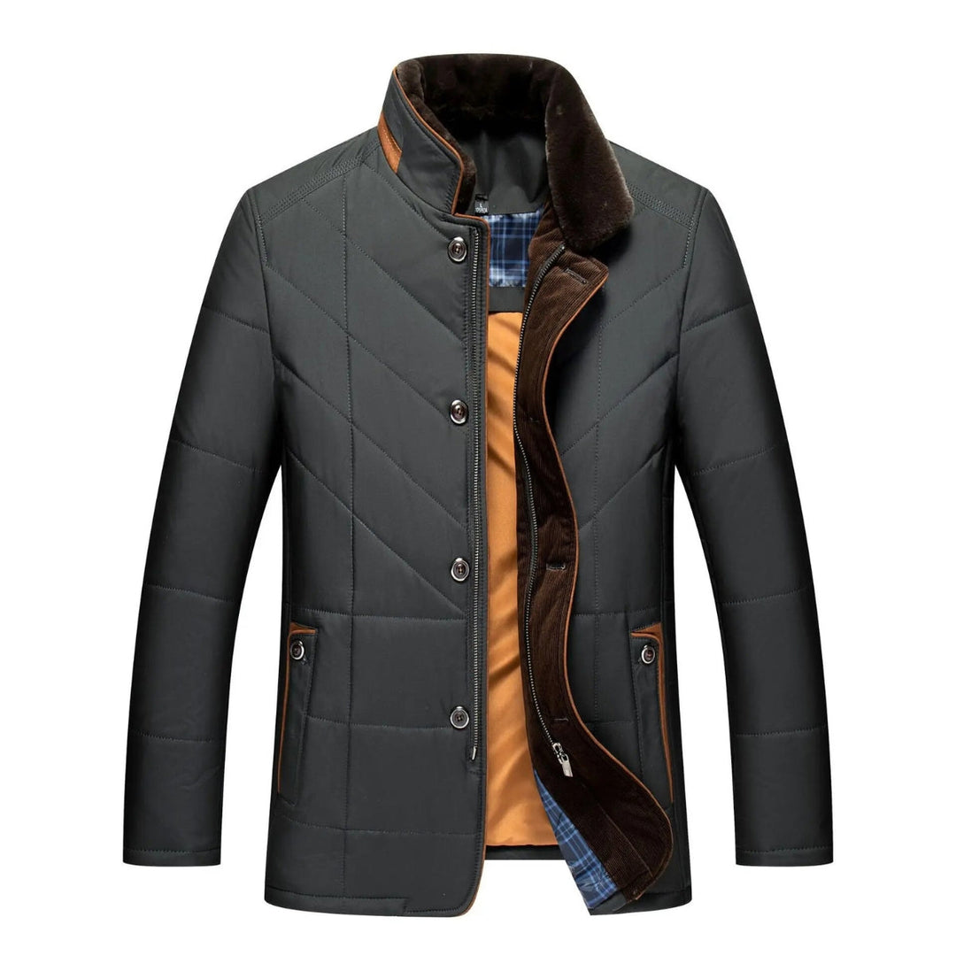 Clemens | Klassische gefütterte Winterjacke